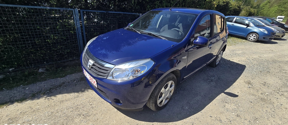 Dacia Sandero cena 10900 przebieg: 131000, rok produkcji 2009 z Szubin małe 37